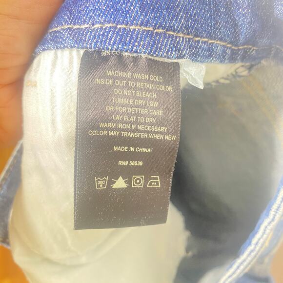 KUT from the Kloth Celine Slouchy Boyfriend Distressed Jeans Size 4 - Picture 8 of 9